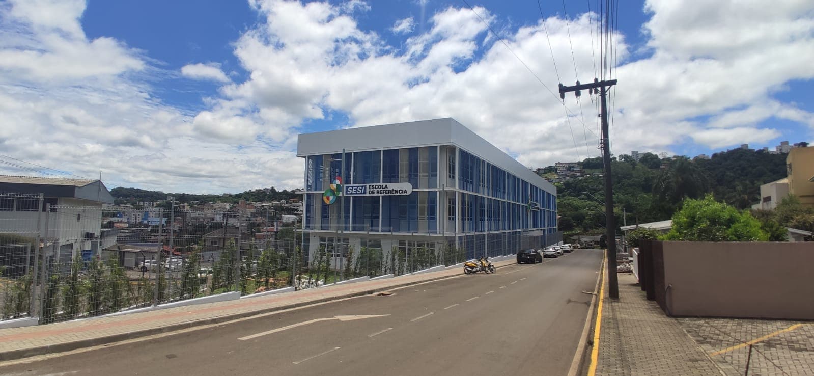 Escola SESI Videira — Videira/SC