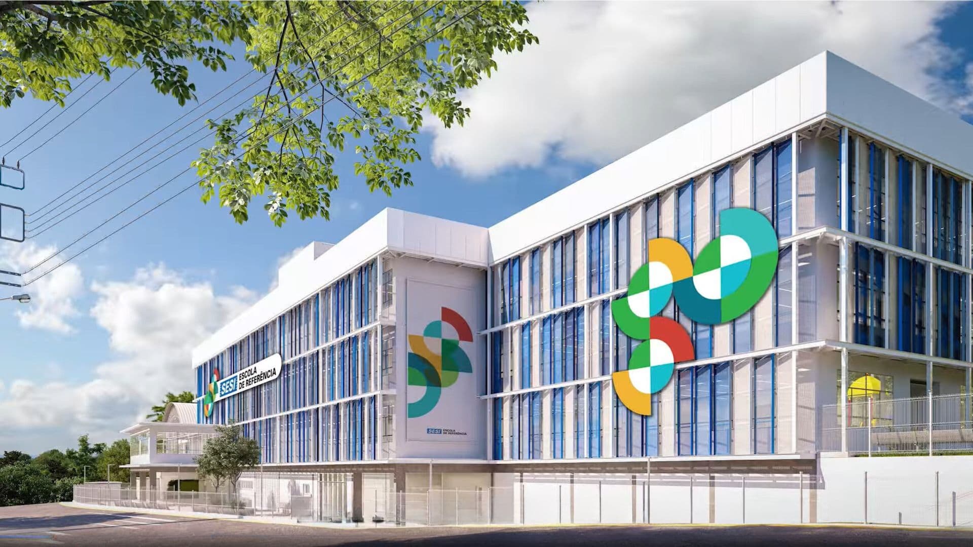 Escola SESI de Referência em Videira/SC — projeto WSI